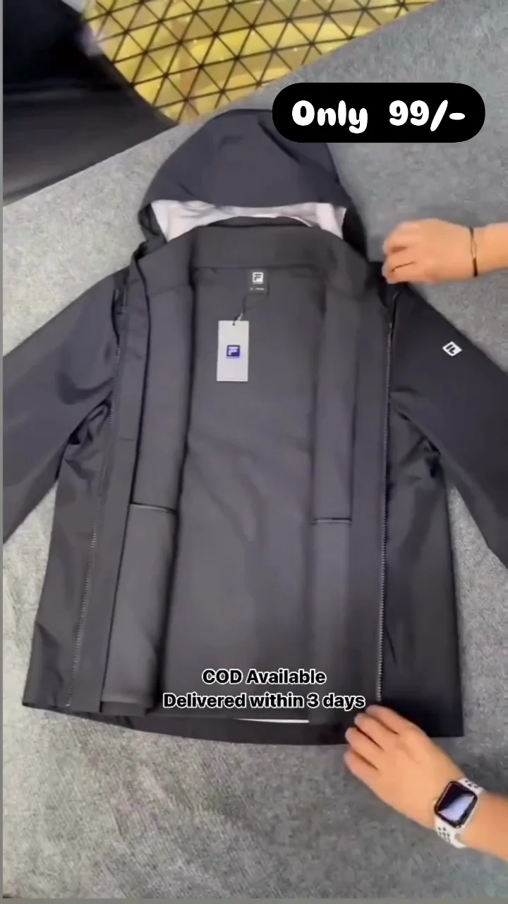 Hoody jacket for men || Casual jacket for men - Image 2