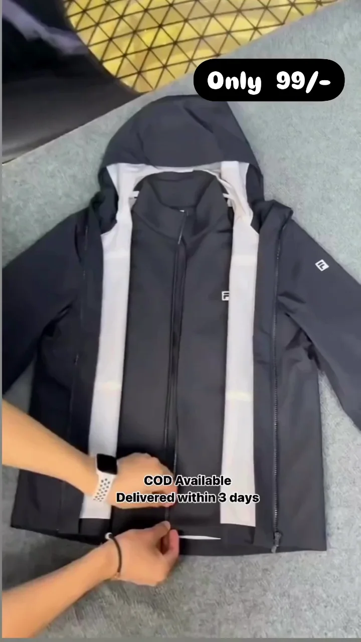 Hoody jacket for men || Casual jacket for men - Image 5