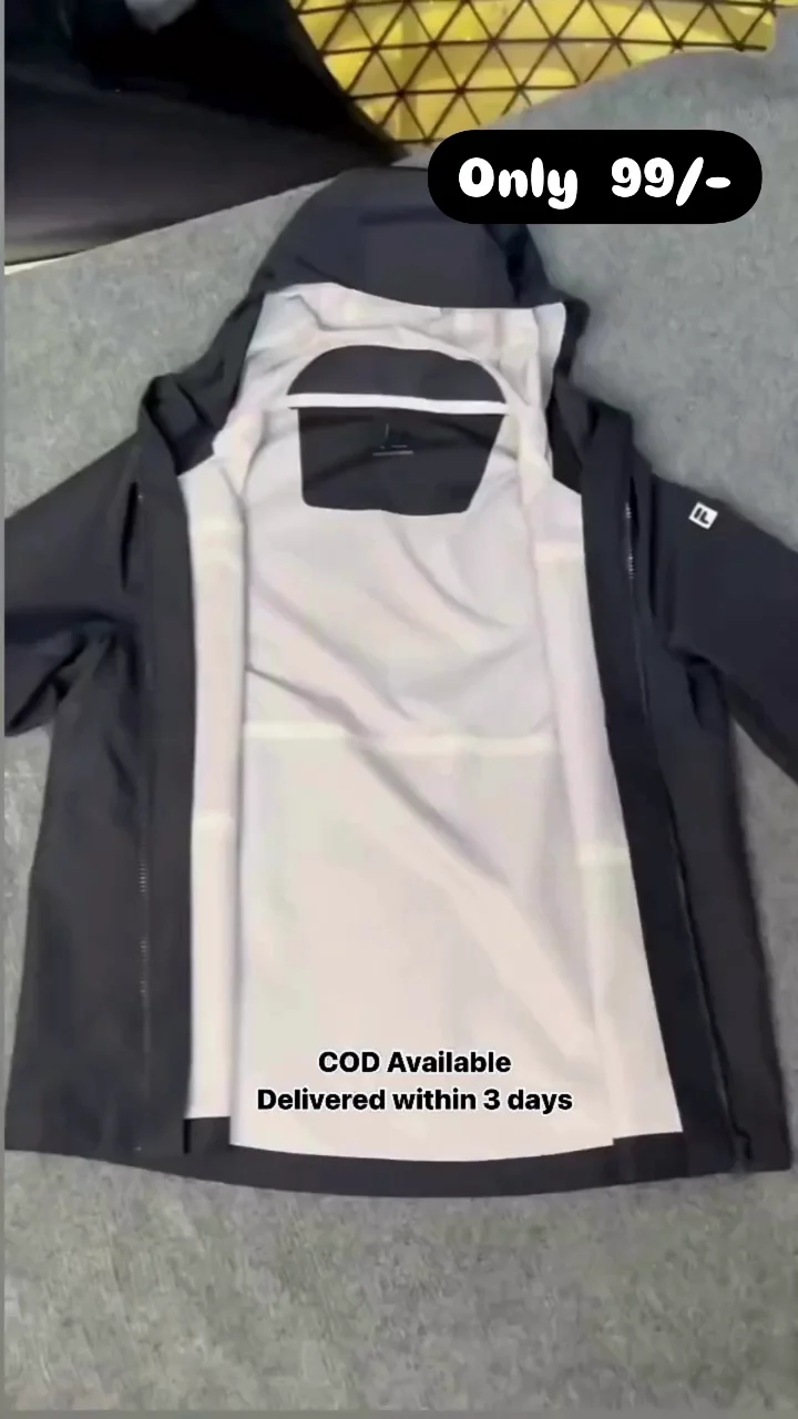 Hoody jacket for men || Casual jacket for men - Image 4