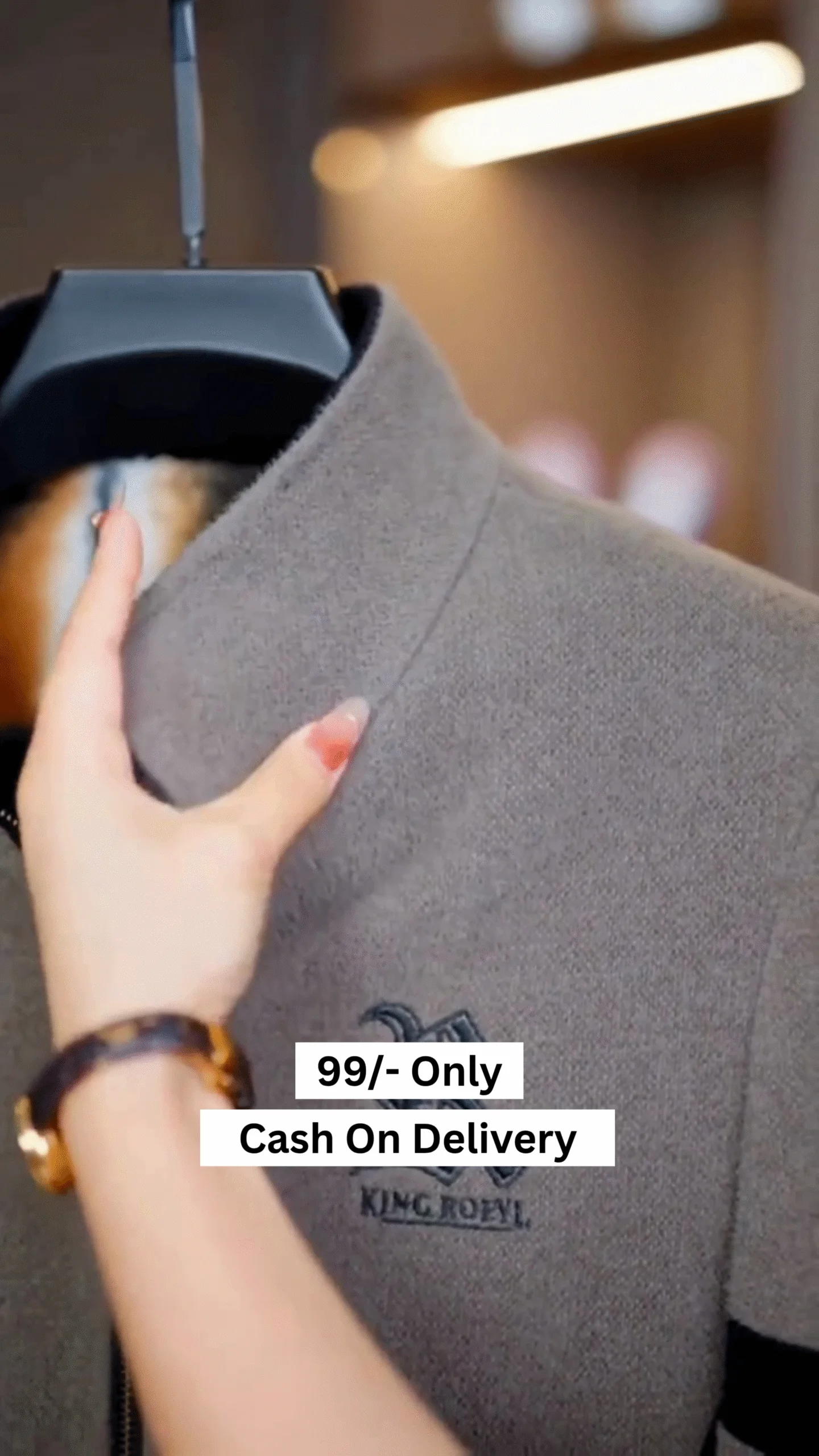 Winter Thicken Warm Wool Blends Jacket Men Fashion Thicken Casual Coat Slim Lapel Streetwear Overcoat Social Men Clothing - Image 2