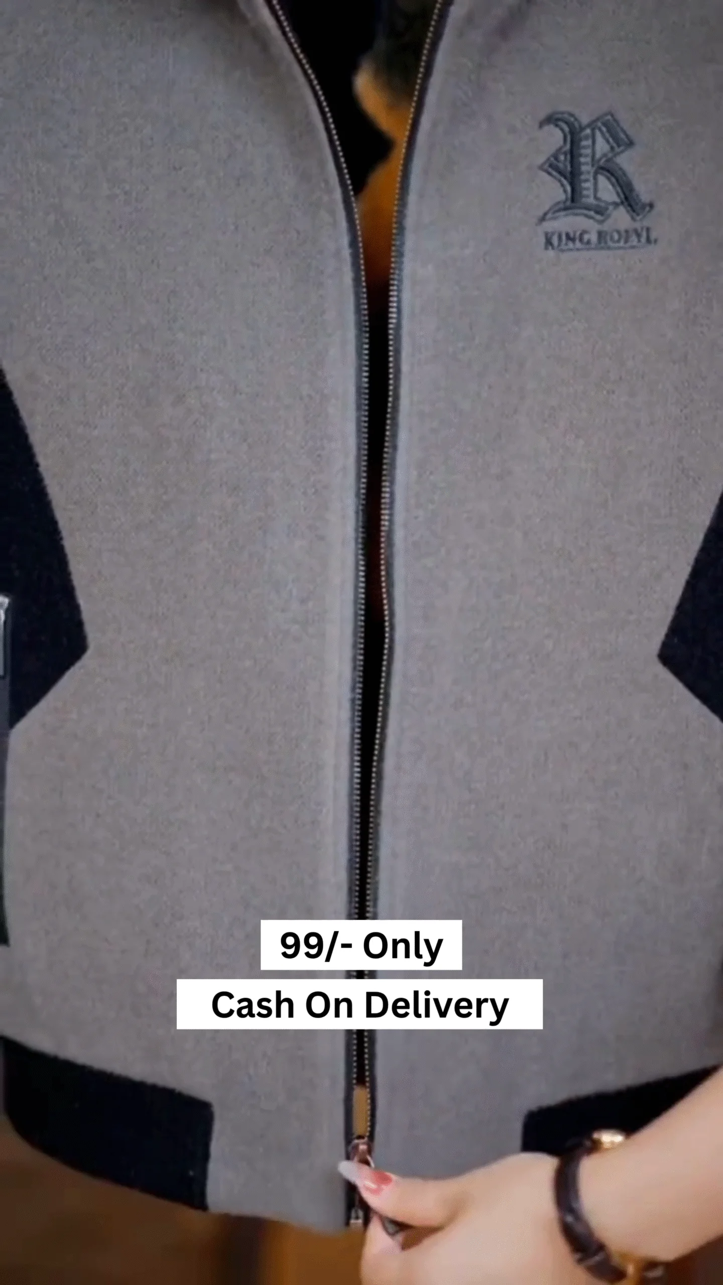 Winter Thicken Warm Wool Blends Jacket Men Fashion Thicken Casual Coat Slim Lapel Streetwear Overcoat Social Men Clothing - Image 4