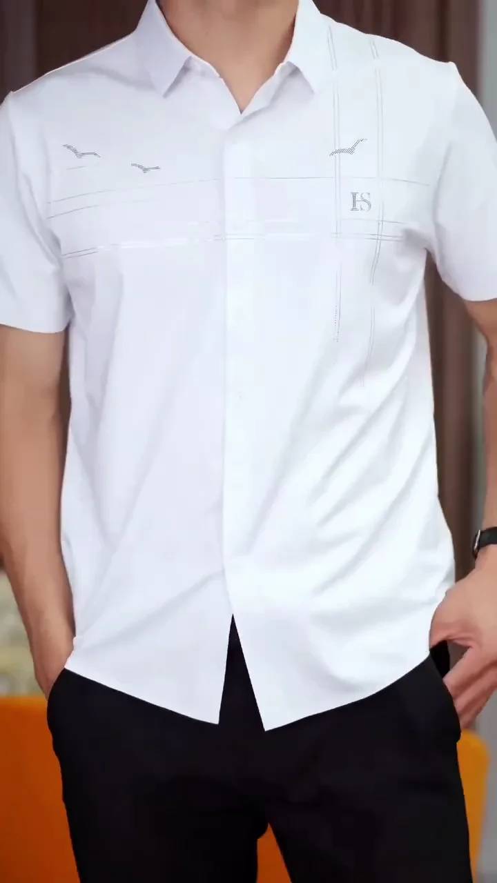 Men’s Half Sleeve Formal Shirt - Image 2