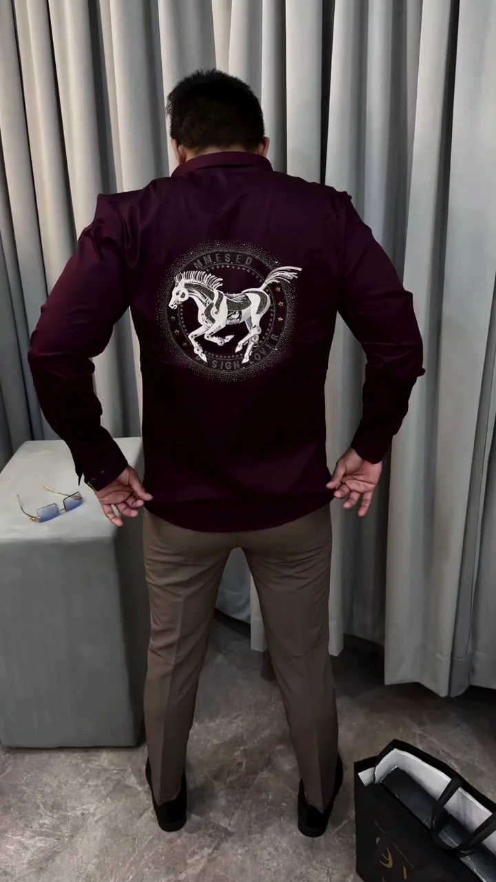Men’s Stylish Evening Wear Shirt