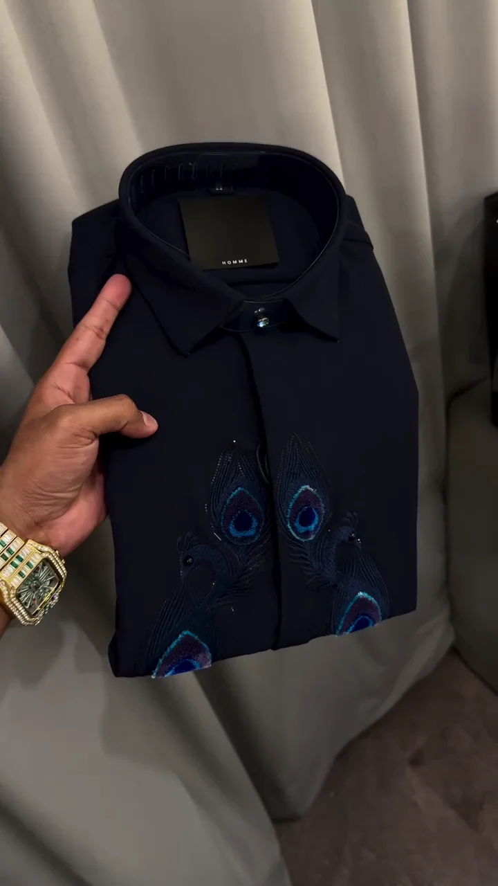 Men’s Smart Casual Trendy Shirt