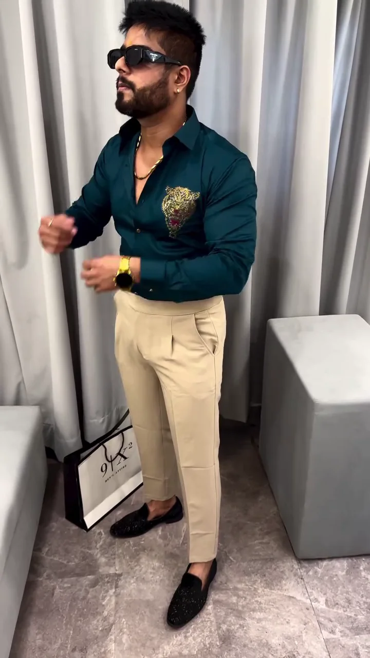 Men’s Exclusive Party Collection Shirt