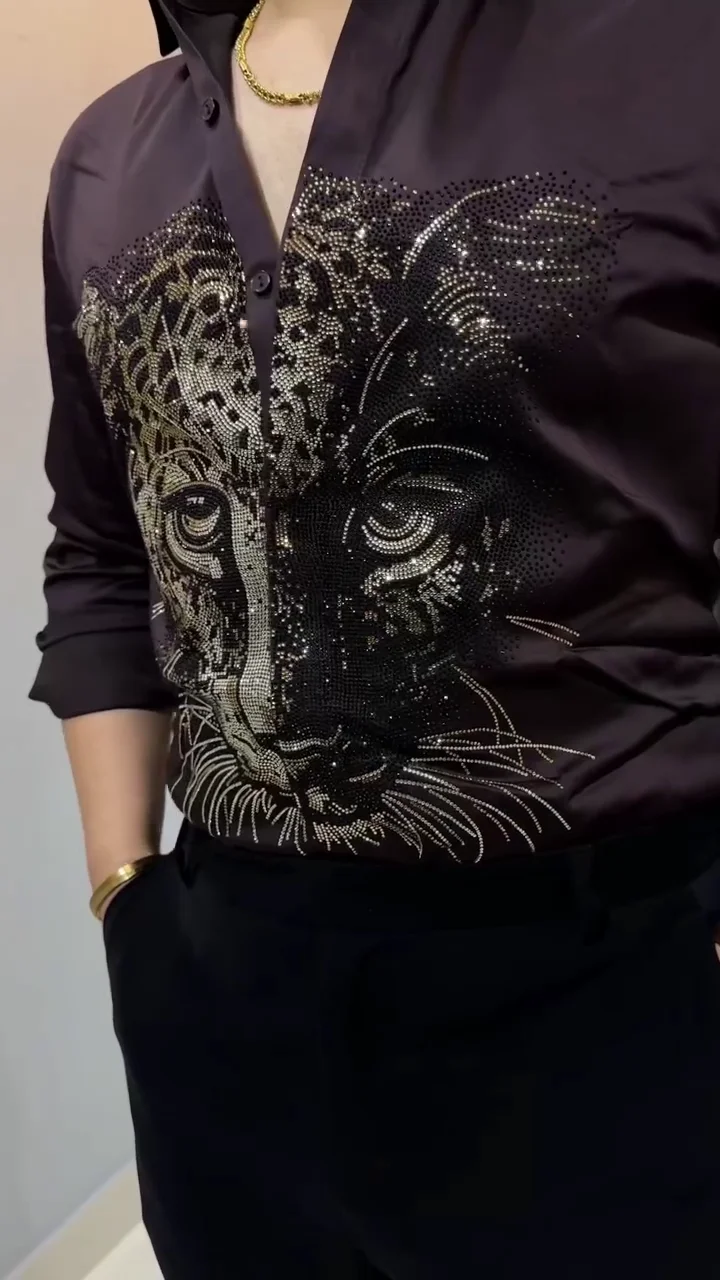 Men’s Urban Style Fashion Shirt