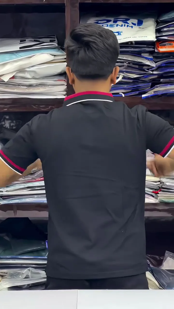 Mens Slim Fit Tshirt - Image 6