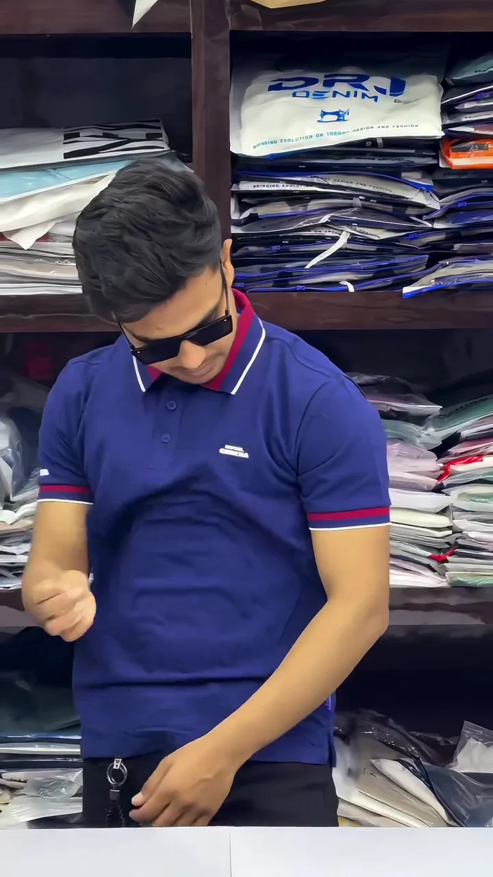 Mens Slim Fit Tshirt - Image 7