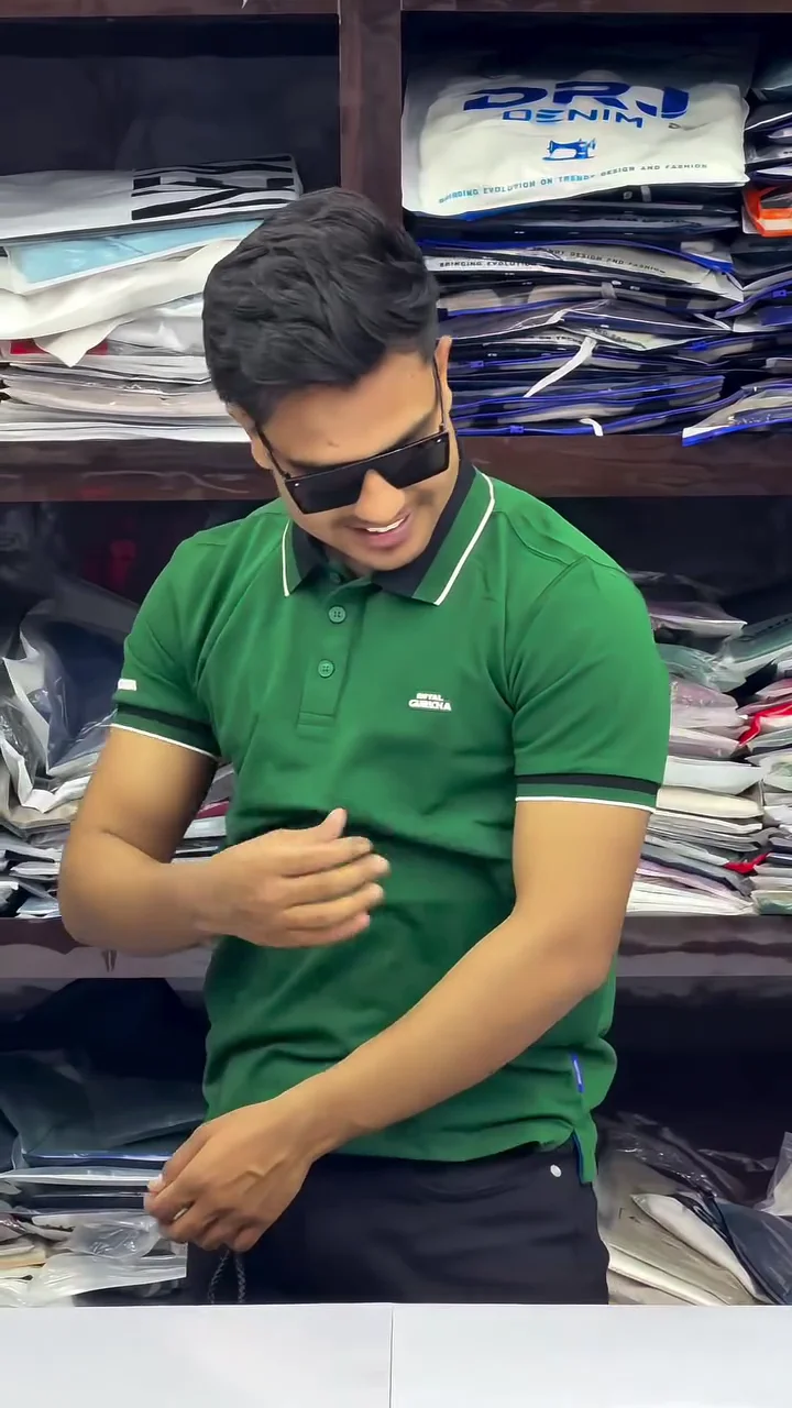 Mens Slim Fit Tshirt - Image 8